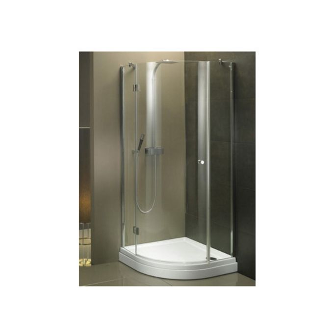 Riho 562010004 drainage strip with o-seal and flap, pre-bent / 8mm