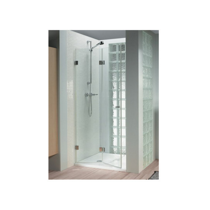 Riho 562010002 drainage strip with o-seal and flap, 100cm / 8mm