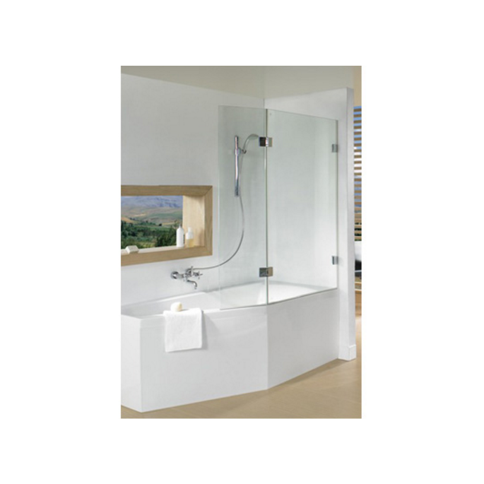 Riho 562010002 drainage strip with o-seal and flap, 100cm / 8mm