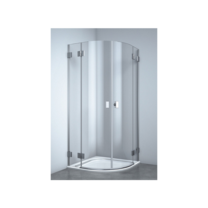 Sphinx 320 S8L43194 ( 2537309 ) complete strip set for quarter round shower with revolving doors