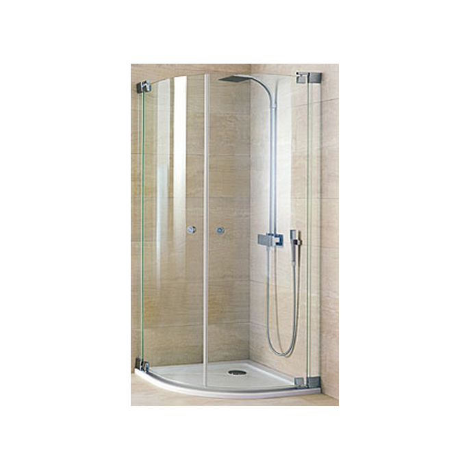 Sphinx Vision-A S8L43333 ( 2536989 ) Kunststoffprofile (ohne Alu-Magnetleisten) für Viertelkreis 2-teilig mit Drehtüren 100 Radius 500