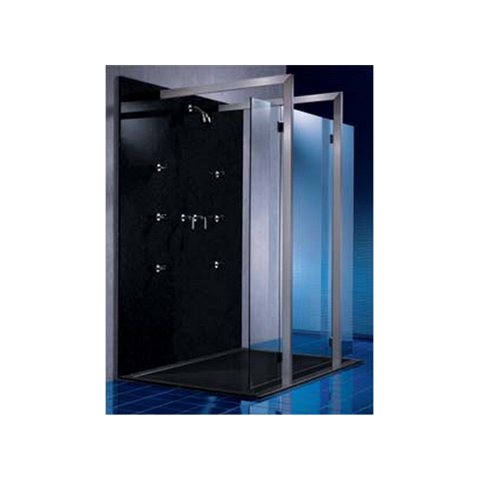 Sphinx TerraShower S8KOR00GZZ0/L42010/Terrashower komplett Satz von Profilen für Duschabtrennung mit beidseitigen Schwingelementen