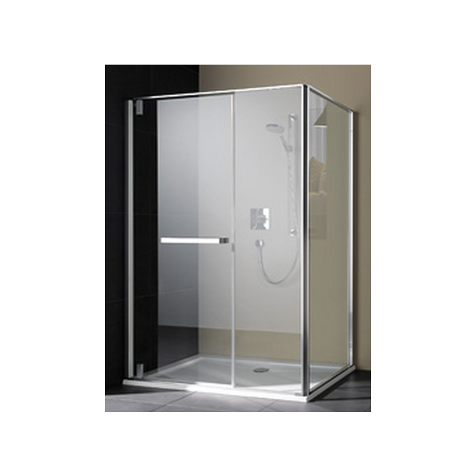 Sphinx S44 S8L43720 ( 2537332 ) komplett Satz von Profilen tbv Drehtür mit festem Glasteil in Nische oder mit fester Wand