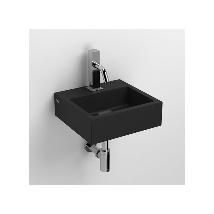 Clou Flush 1 CL0312010 ceramic fountain 28cm matte black