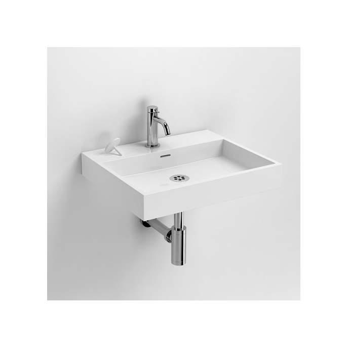 Clou Wash Me CL0226030 sink 50x42cm mineral marble white