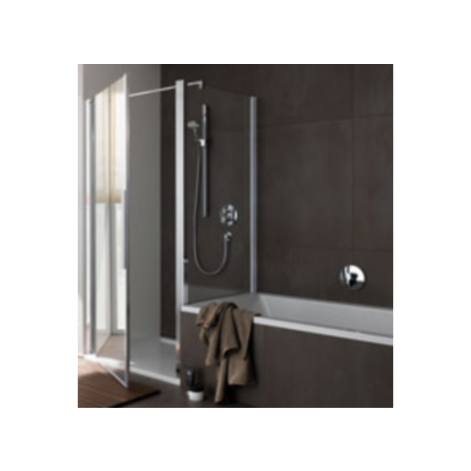 Koralle myDay S8L43858 ( 43858 ) ( 2536382 ) complete strip set for swing door and bathtub wall