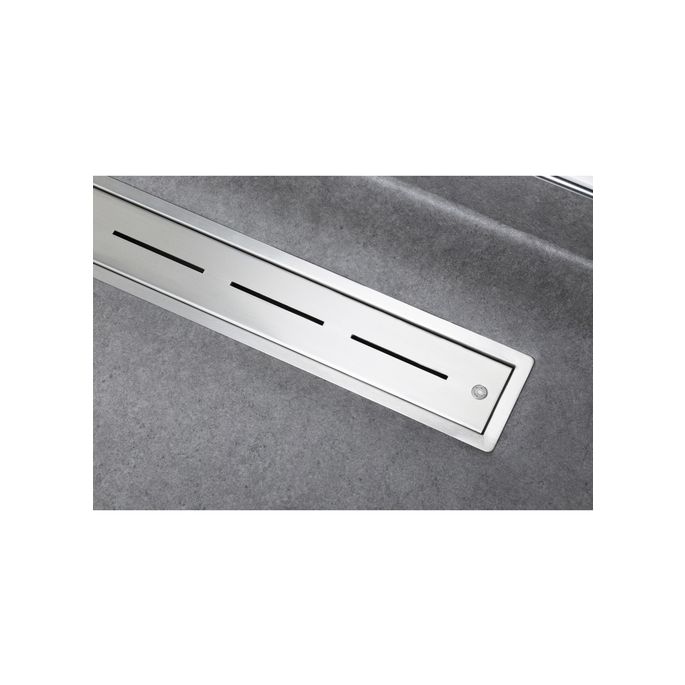 Easy Drain Vinyl EDVINM290050 shower drain 90cm side spout