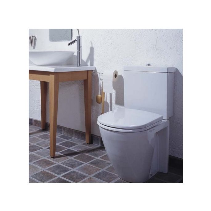 Pressalit Objecta D 172111-BR7999 toiletzitting met deksel zwart polygiene