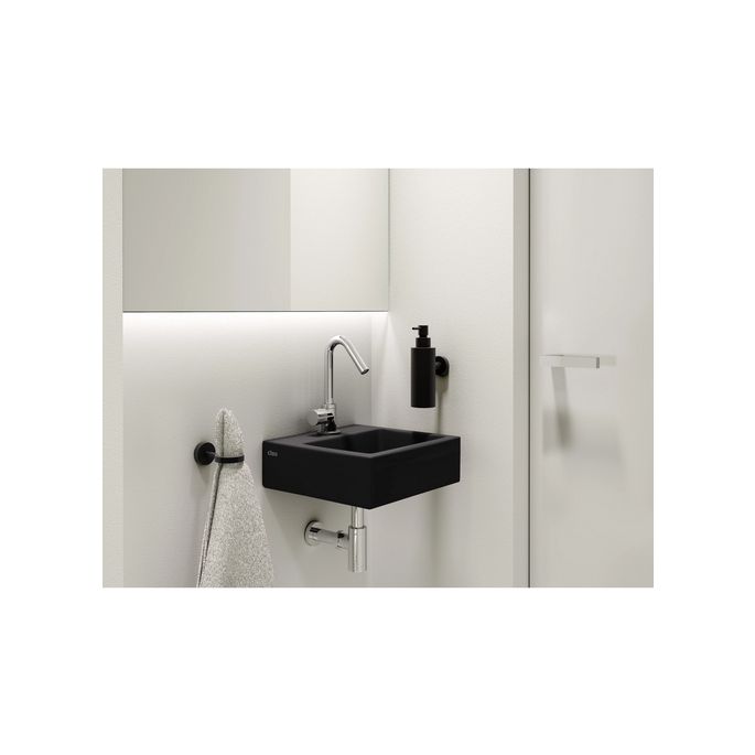 Clou InBe IB0603002 basin tap, with swivel spout, chrome