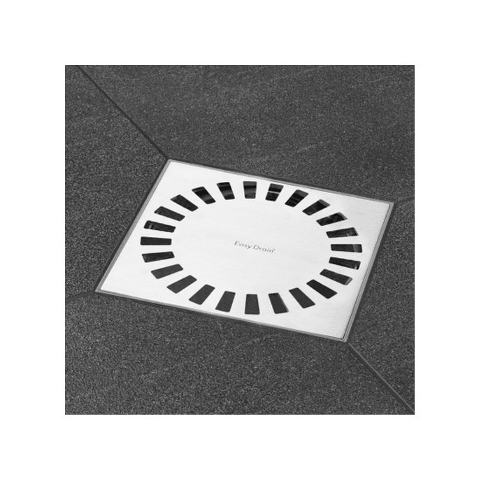 Easy Drain Aqua Compact 50 AQUACOM5015X15 shower drain 15x15cm side spout