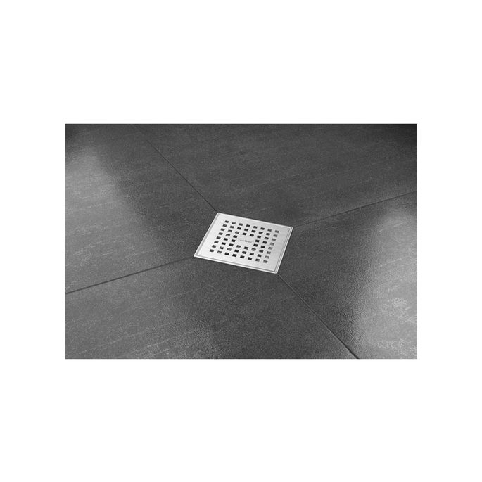 Easy Drain Aqua Plus Quattro AQUA+15X15FT30 shower drain 15x15cm side outlet