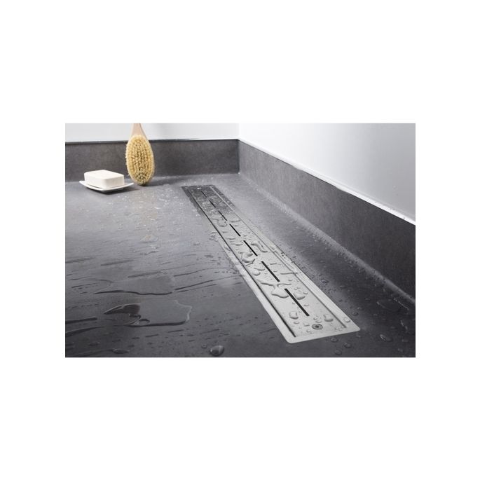 Easy Drain Vinyl EDVINM2120050 shower channel 120cm side spout