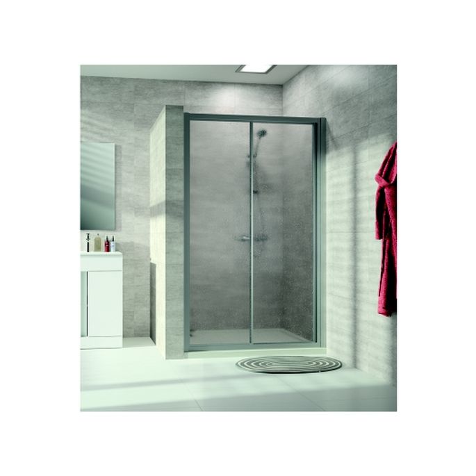 Huppe Alpha 2 - Classics 2 - X1 Flex, 068448 verticale afdichtingsstrip