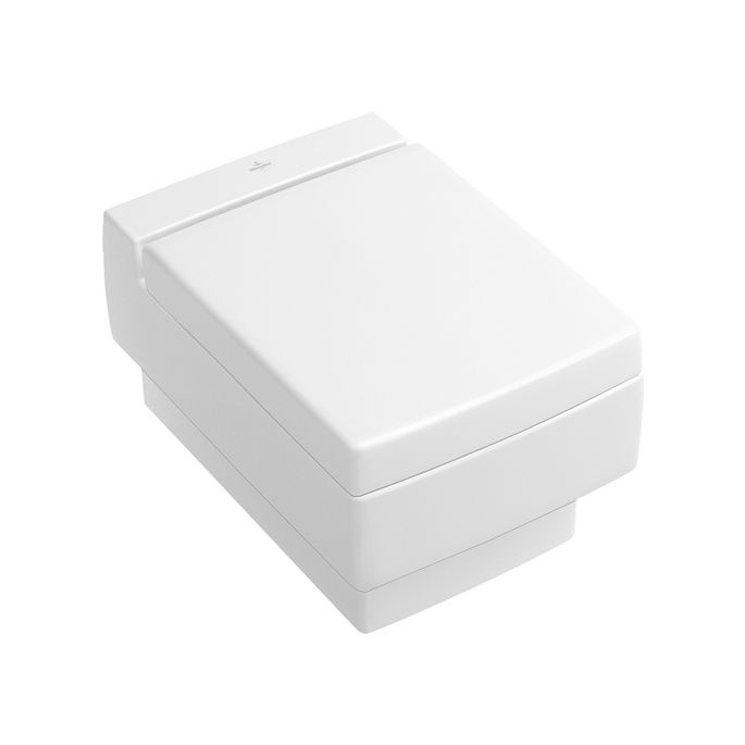 Villeroy en Boch Memento 9M17S1R2 WC-Sitze mit Deckel weiß (Star White CeramicPlus) *nicht mehr lieferbar*
