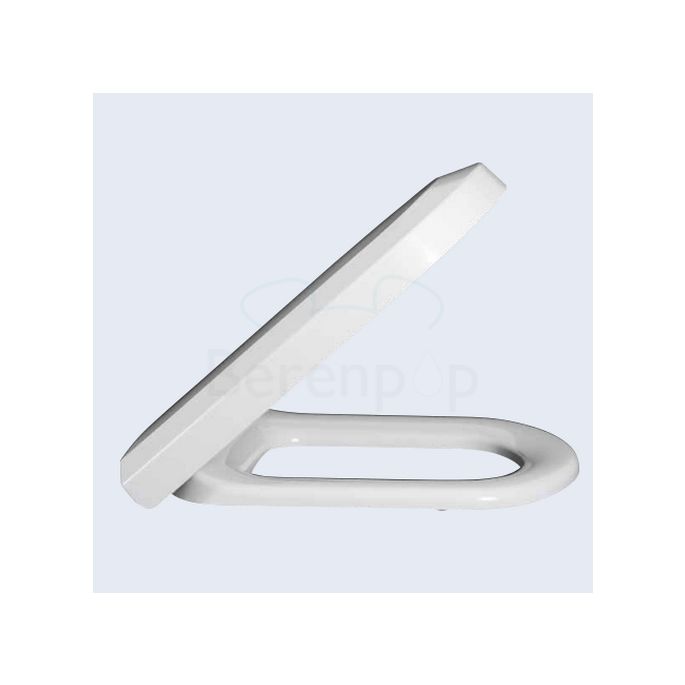 Villeroy en Boch Sentique 92205461 set verstellbar Scharniere chrom