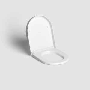 Clou Hammock CL040604020 toilet seat with cover matt white