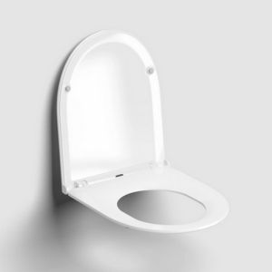 Clou InBe IB0406050 toilet seat with lid white