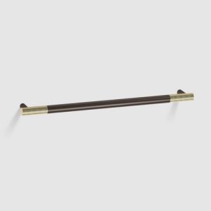 Decor Walther Club 0855441 CLUB HTE40 Handtuchstange 40cm Mattengold und Dunkelbronze