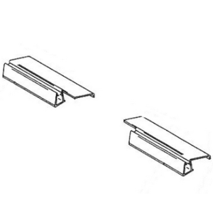 HSK Atelier Pur E77058 set glass door sill frames for bottom 4-part sliding door *no longer available*