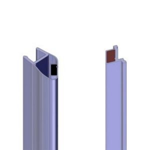 Novellini R10BEG01-A Satz Magnet Profile Weiß 030