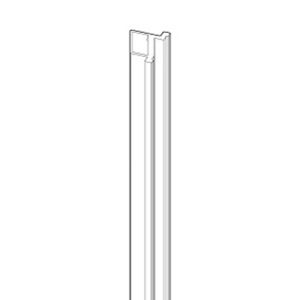 Novellini R10BI2PPN1-B Magnet Einschub Profil Matt Chrom