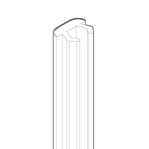 Novellini R504BJ3P1-A Vertikal Dichtungsprofil Weiß 030