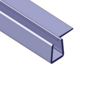 Novellini R51BE2M1-TR Horizontal Dichtungsprofil Transparent