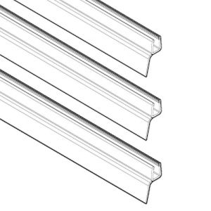 Novellini R51BJ3P1-TR Satz Horizontale Dichtungsprofile Transparent