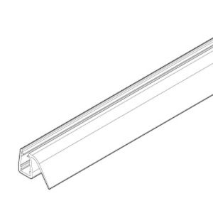 Novellini R51BJAH1-TR Horizontal Dichtungsprofil Transparent