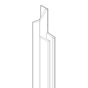 Novellini R51BJGB1-TR Horizontal Dichtungsprofil Transparent