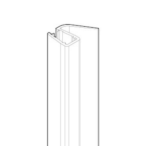 Novellini R51BXMO1-TR Horizontal Dichtungsprofil Transparent