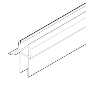 Novellini R51GIHA37-TR Dichtungsprofil Transparent