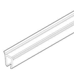 Novellini R51JOL-TR Horizontal Dichtungsprofil Transparent