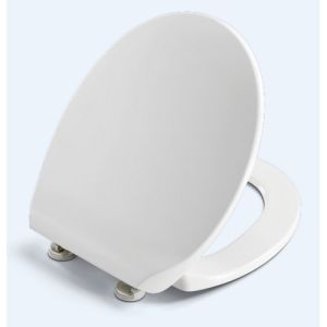 Pressalit 300 Compact 654000-D17999 toiletzitting met deksel wit