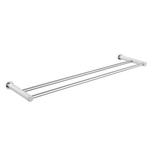 Pure RVS 316 Serie RV1010 towel holder double 60cm brushed stainless steel