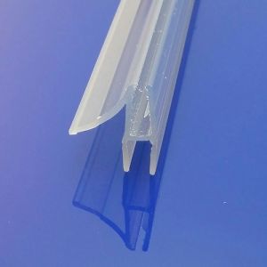 San4U ProfileDay DS531005 clear shower profile 3 flaps 100cm - 5mm