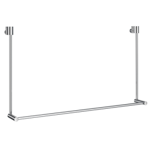 Smedbo Sideline DK3101 towel rail for shower panel 60cm chrome