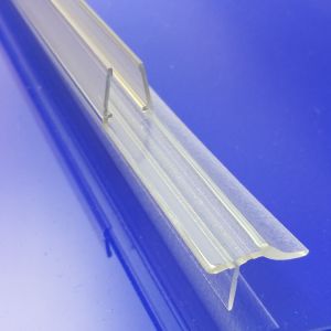 HSK Atelier Pur E77058 glass door frame for bottom revolving door, 8mm *no longer available*