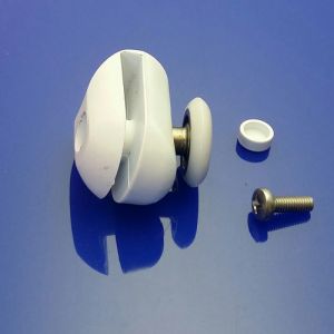 Sealskin Duka 3000 Laufschiene für viertelkreisförmige Schiebetüren, weiß *nicht mehr lieferbar*