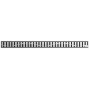 ACO ShowerDrain C 408556 shower drain grate Wave 58.5cm stainless steel