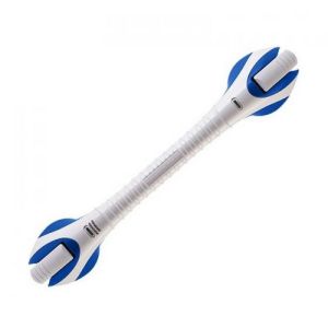 Aquatec (Invacare) H172 Stileo Griff 500mm mit Saugnäpfen weiß/blau