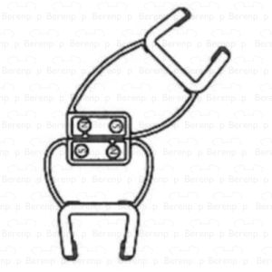 Artweger Cityline For Me FMZ203 magnetic profile set 3