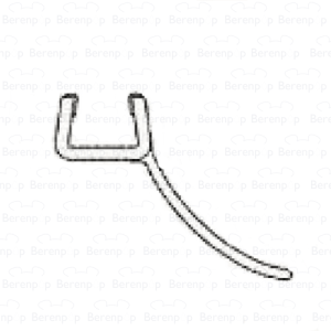 Artweger Cityline For Me FMZ207 vertical sealing strip for door