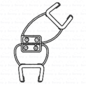 Artweger Highline+ 4PZ203 magnetic profile set 3