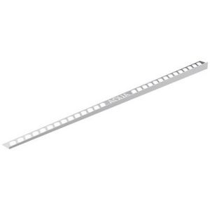 Blanke Aqua Keil 754280B125L (8485) slope profile shower floor 980x12.5x24 left brushed stainless steel