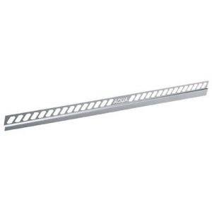 Blanke Aqua Keil Wall 840280B110L sealing profile 2000x11x40mm left stainless steel brushed