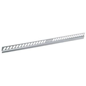 Blanke Aqua Keil Wall 845280B080L sealing profile 980x8x24mm left stainless steel brushed