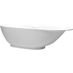 Clou First CL0513010 freestanding bath 182x82 aluite white