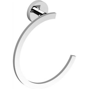 Clou Flat CL0902056 towel ring chrome
