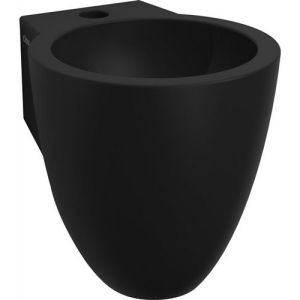 Clou Flush 6 CL0312060 ceramic fountain 27cm matte black
